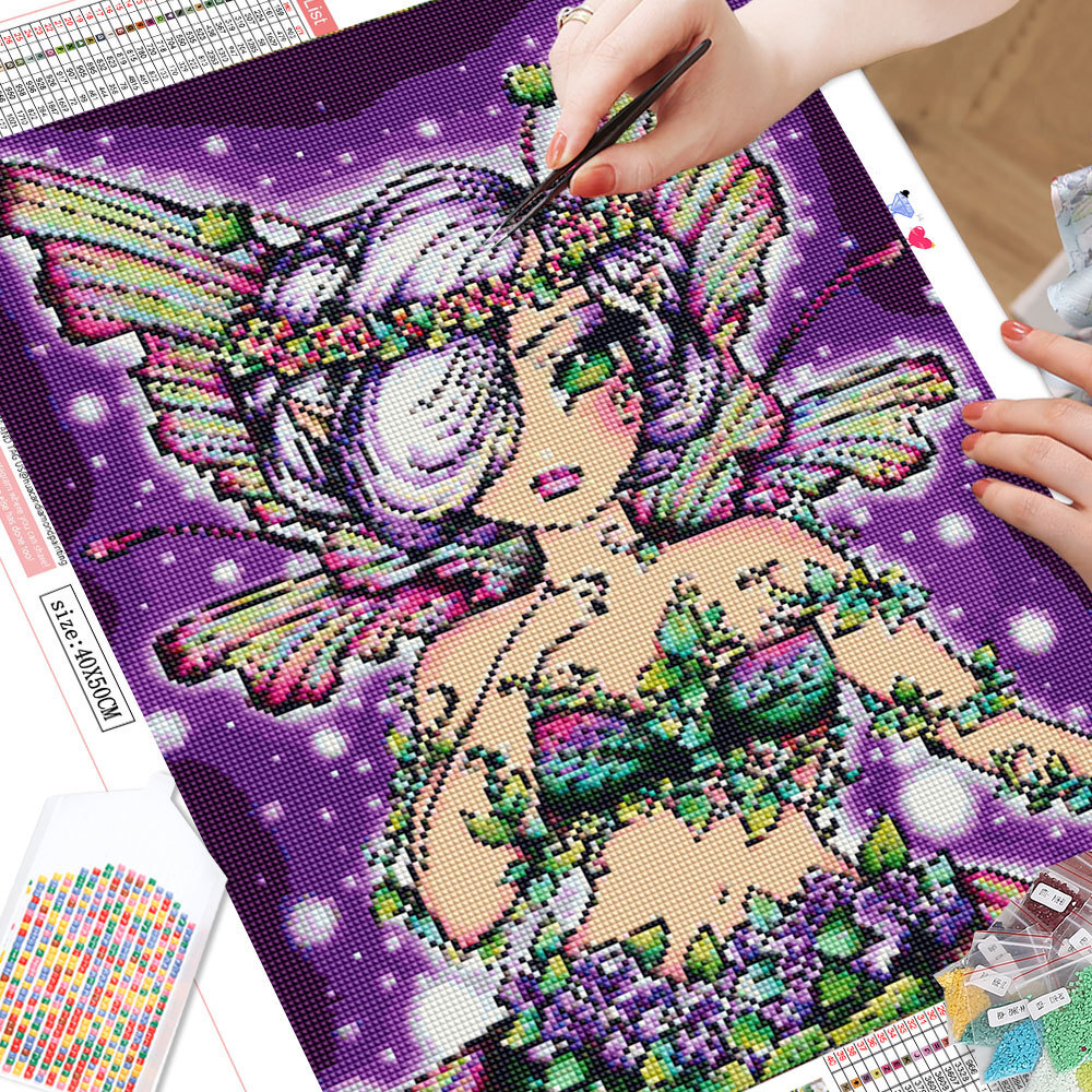 Frameless, 5D Portrait Diamond - Resin Art For Kids recensione e prezzo