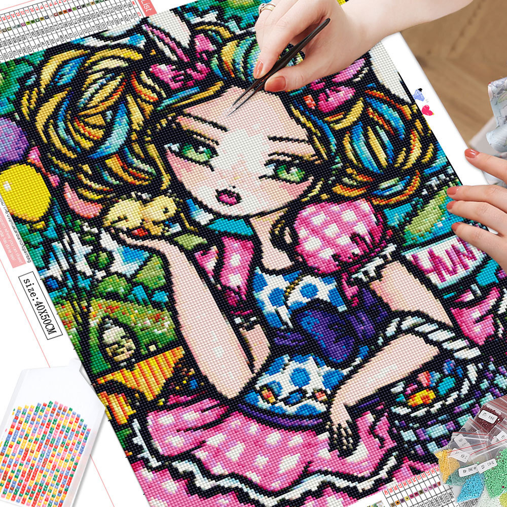 Frameless, 5D Portrait Diamond - Resin Art For Kids recensione e prezzo